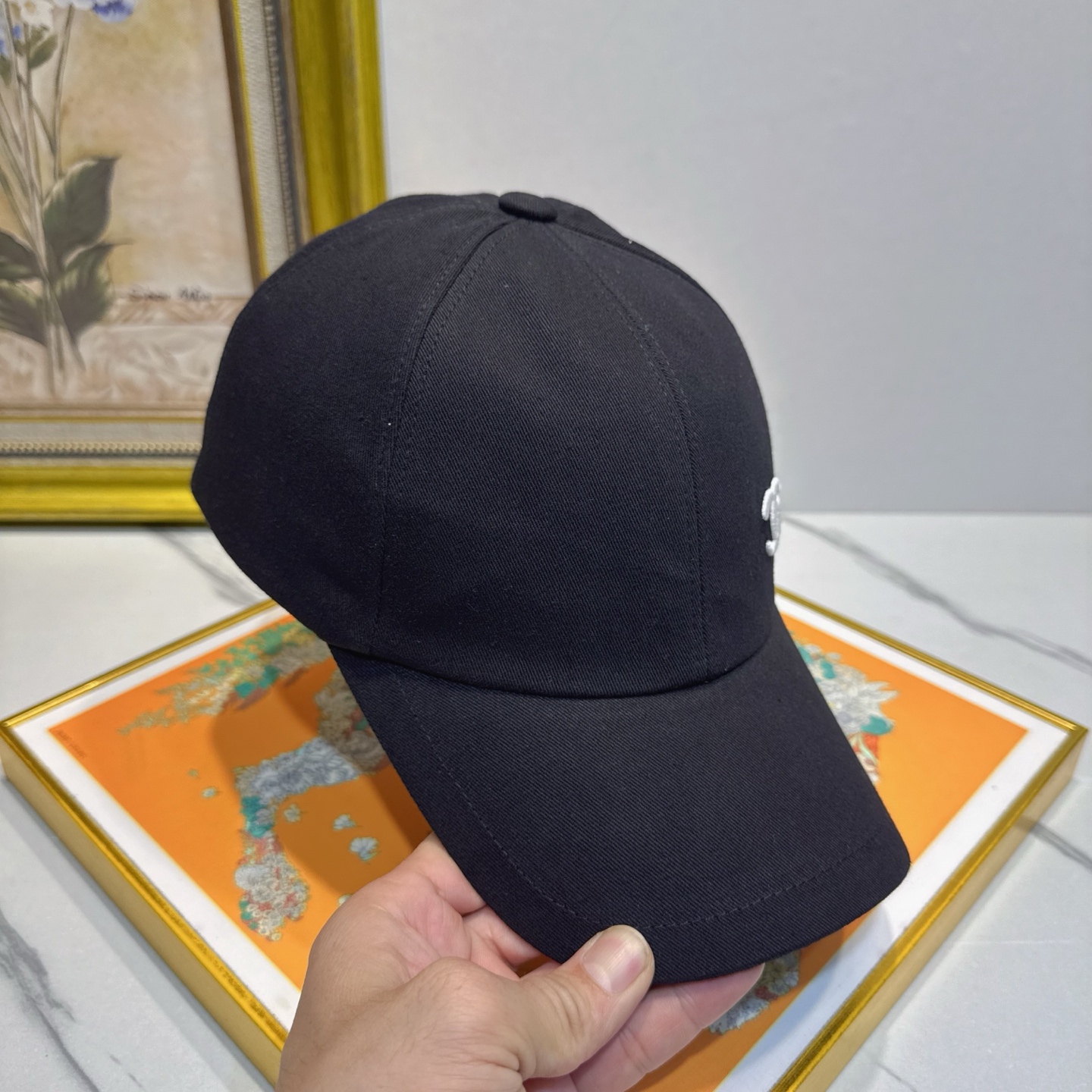 高板春夏新款🧢【CHANEL 香奈儿】日韩时尚潮流❤️❤️❤️纯棉棒球帽原单品质火爆款来袭🎩工艺精美🔥🔥