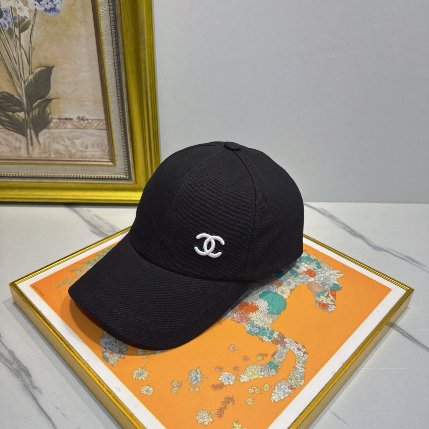 高板春夏新款🧢【CHANEL 香奈儿】日韩时尚潮流❤️❤️❤️纯棉棒球帽原单品质火爆款来袭🎩工艺精美🔥🔥