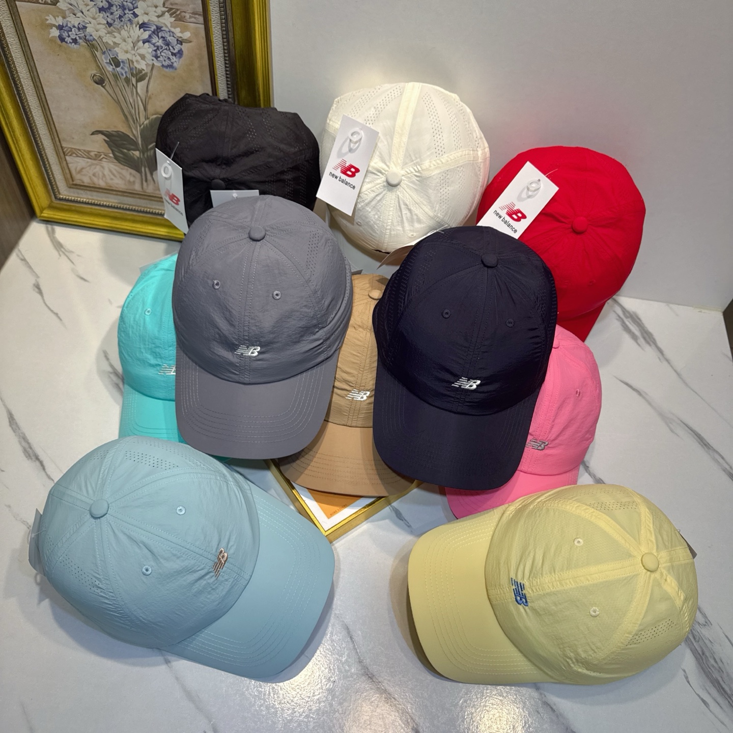 NO:825307,Hot spring and summer style [NB] classic Japanese and Korean casual trend, new standard quick-drying style, high-end quality, fashionable and versatile, popular style for men and women with dust bag, travel essential hats, straw hats, fisherman hats, baseball caps, hats, espadrilles, hats19860909劲爆春夏款【NB】经典日韩休闲潮流,新标速干款高端品质时尚大气百搭爆款男女同款配防尘袋,旅行必备之品帽子草帽渔夫帽棒球帽,帽子,espadrilles,hats,hat