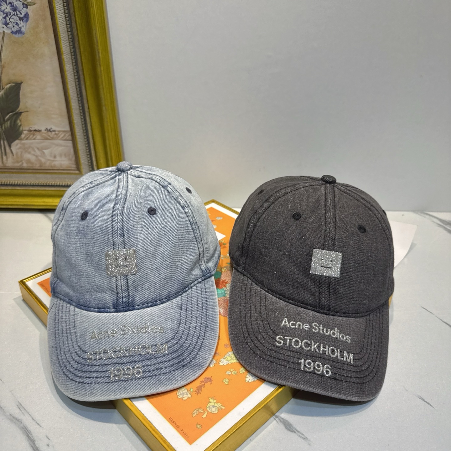 NO:883594,Acne smiley face baseball cap Japanese and Korean fashion trend original quality hot model is here, exquisite craftsmanship and high-end atmosphere!  Easy to carry when traveling!  hat straw hat bucket hat baseball cap,hat,acne studios,espadrilles,hats19860909Acne笑脸棒球帽 日韩时尚潮流原单品质火爆款来袭工艺精美高档大气！旅游出行方便携带！帽子草帽渔夫帽棒球帽,帽子,acne studios,espadrilles,hats,hat