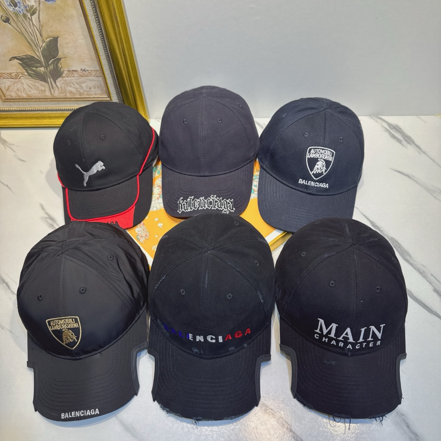 NO:883643,The hottest spring and summer new style [BALENCIAGA] pure cotton baseball cap, European and American heavy-duty craftsmanship, multiple linings, Japanese and Korean trends, fashionable and elegant, a must-have for handsome men and beauties. Comes with a dust bag, a must-have for travel!  !  !  hat straw hat bucket hat baseball cap, hat, balenciaga, balenciaga, espadrilles, hats19860909劲爆春夏新款【BALENCIAGA 巴黎世家】纯棉棒球帽,欧美重工手法,多重内里,曰韩潮流,时尚大气,帅哥美女必入款配防尘袋旅游出行必备！！！帽子草帽渔夫帽棒球帽,帽子,balenciaga,balenciaga,espadrilles,hats,hat
