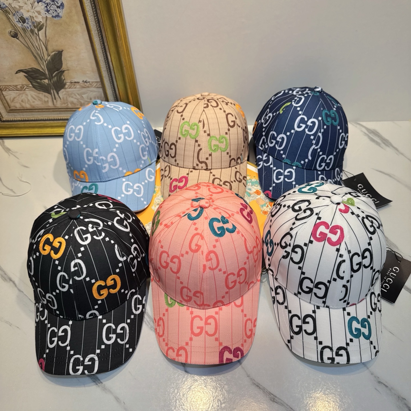 NO:883977,Gucci baseball cap, new heavy industry to create high-end atmosphere, versatile style for both men and women!  hats straw hat bucket hat baseball cap, hat, espadrilles, hats19860909古奇棒球帽 新款重工打造高端大气,百搭款男女通用！帽子草帽渔夫帽棒球帽,帽子,espadrilles,hats,hat