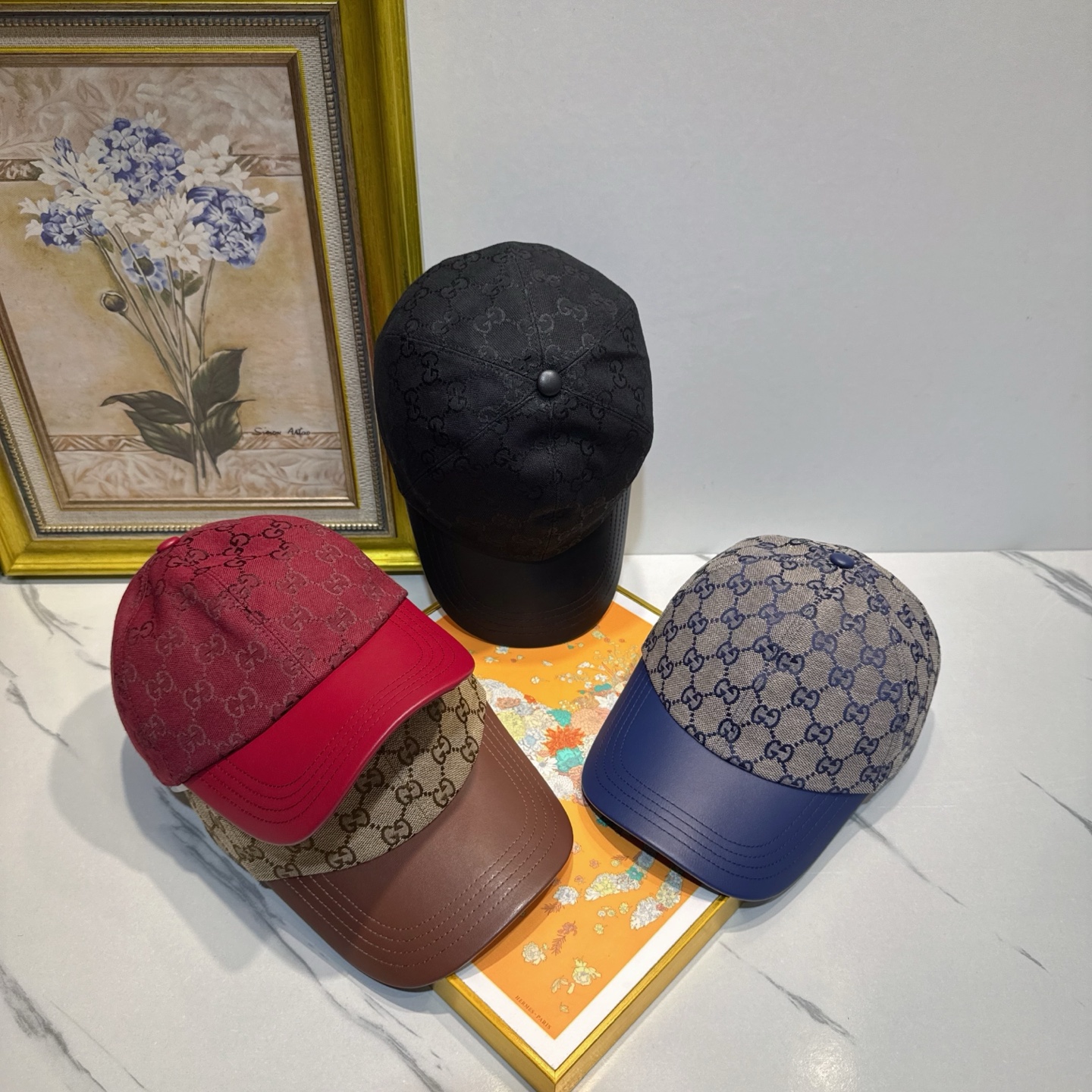 Gucci GG Spliced Baseball Cap
