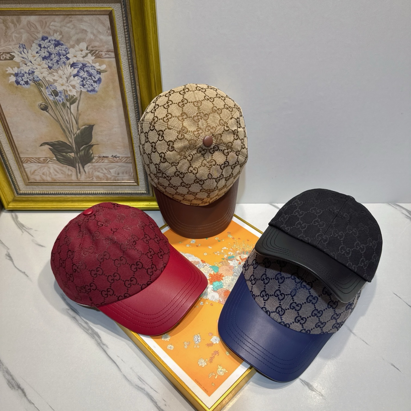 Gucci GG Spliced Baseball Cap