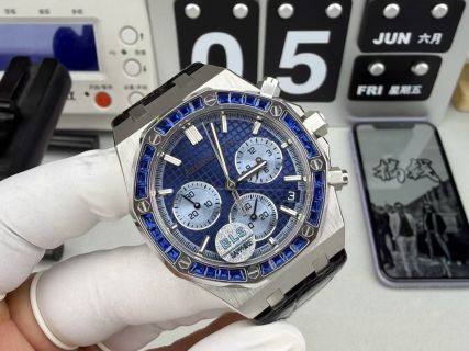 Audemars Piguet Royal Oak Offshore Chronograph 26240ST detail 2
