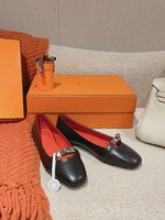 Hermes Kelly Single Layer Shoes Sheepskin Spring Collection