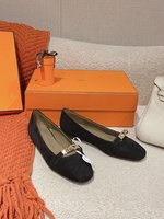 Hermes Kelly Single Layer Shoes Sheepskin Spring Collection