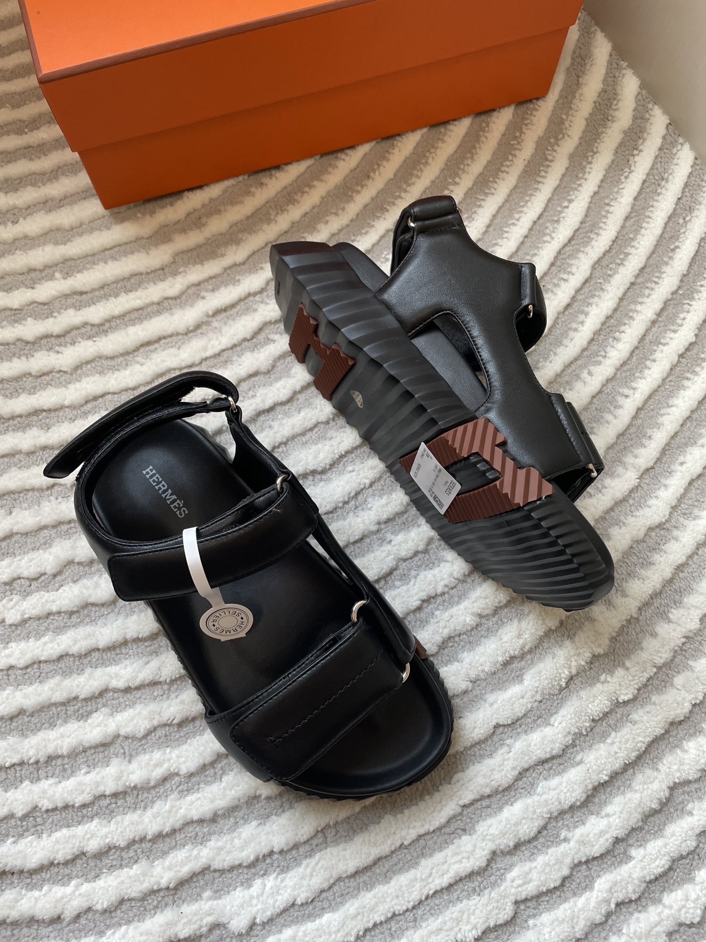 爱马仕 Hermès 经典高奢皮鞋鞋履高跟鞋 #4EE317A4 4