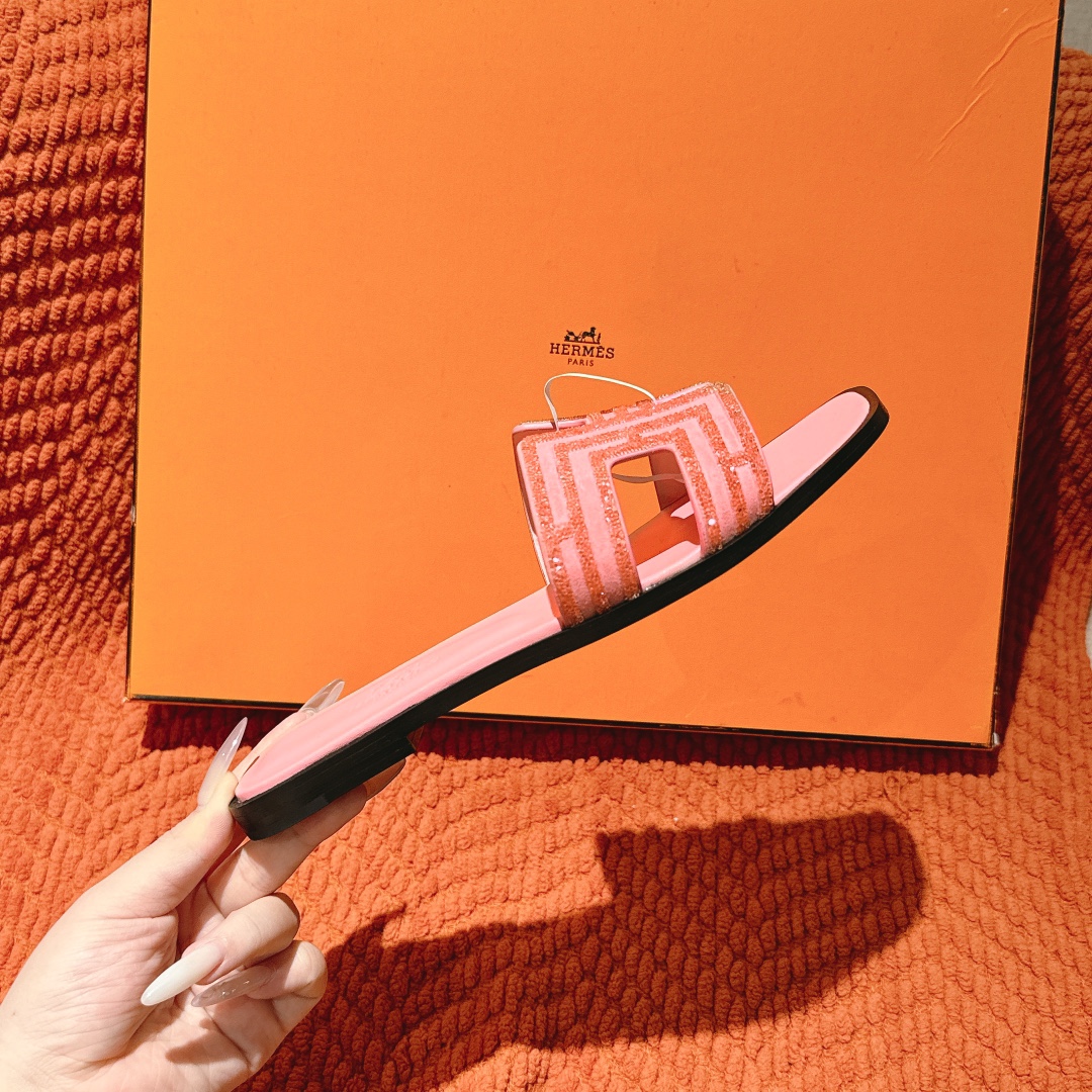 Hermes Oasis Sandal: Stylish & Comfortable H-Strap Sandal with Silk Scarf 7 i1746206646 7351 0
