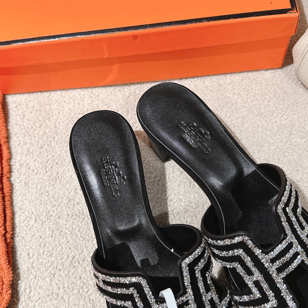 Hermes Oasis Heeled Sandals - Stylish & Versatile, Ultimate Comfort 9 i1746206757 184 1