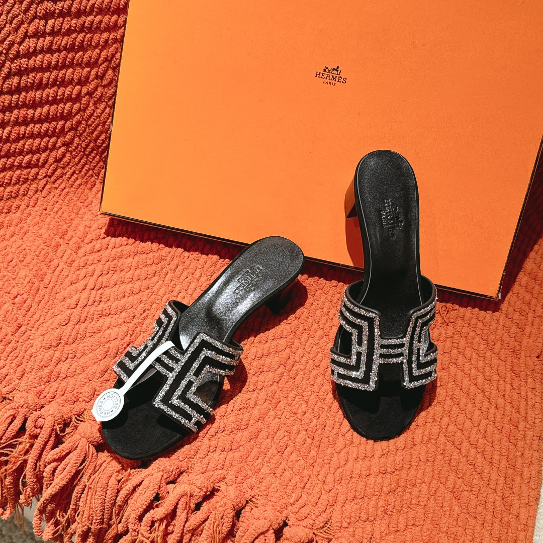Hermes Oasis Heeled Sandals - Stylish & Versatile, Ultimate Comfort 6 i1746206757 6035 3