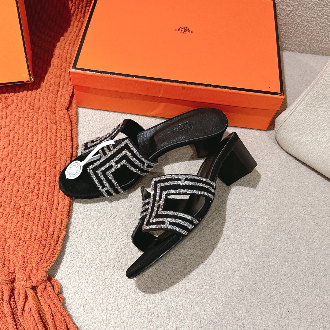 Hermes Oasis Heeled Sandals - Stylish & Versatile, Ultimate Comfort
