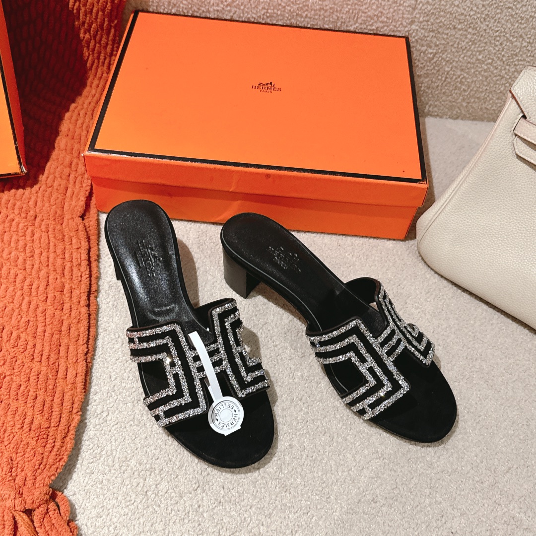 Hermes Oasis Heeled Sandals - Stylish & Versatile, Ultimate Comfort 3 i1746206757 7849 2
