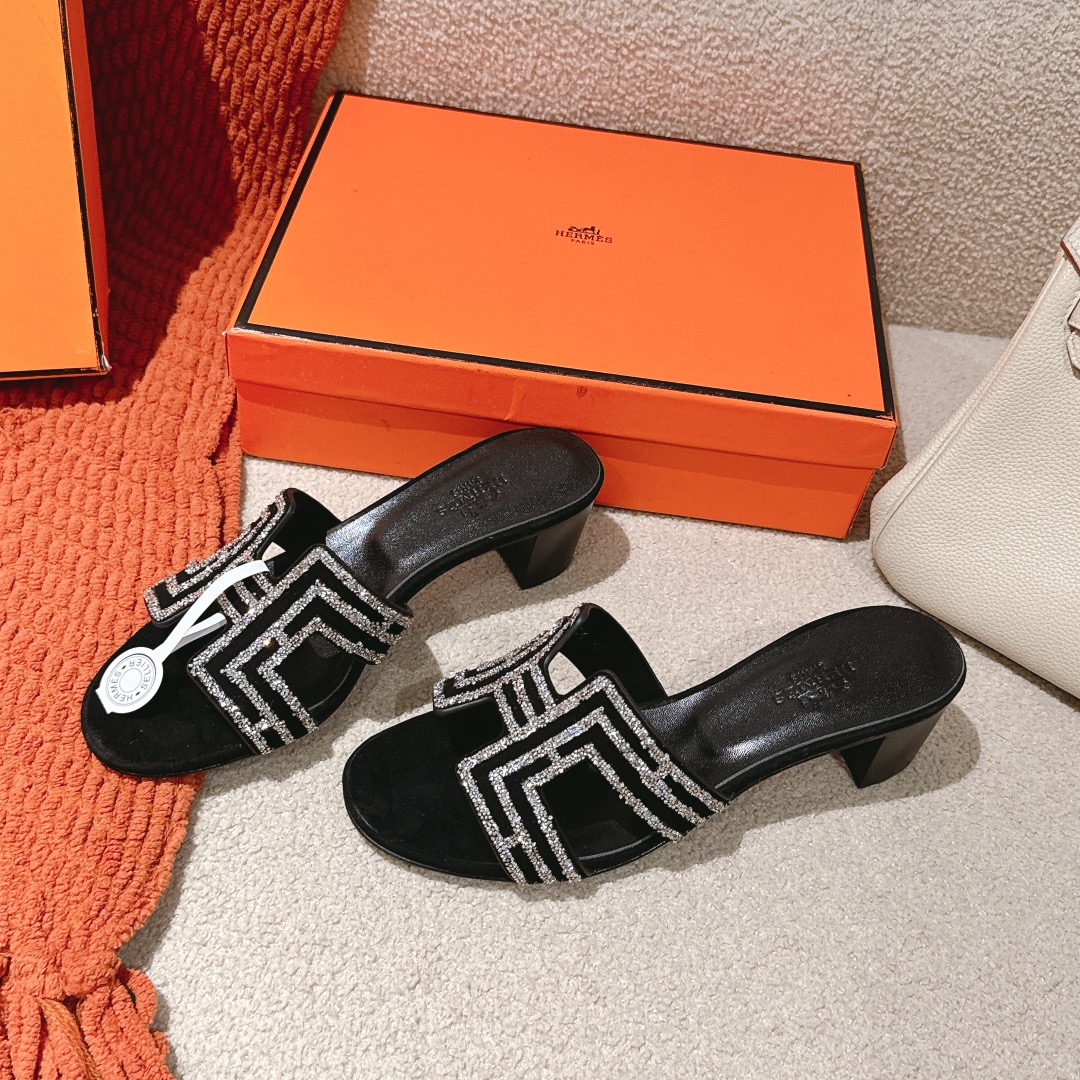 Hermes Oasis Heeled Sandals - Stylish & Versatile, Ultimate Comfort 4 i1746206757 9958 7