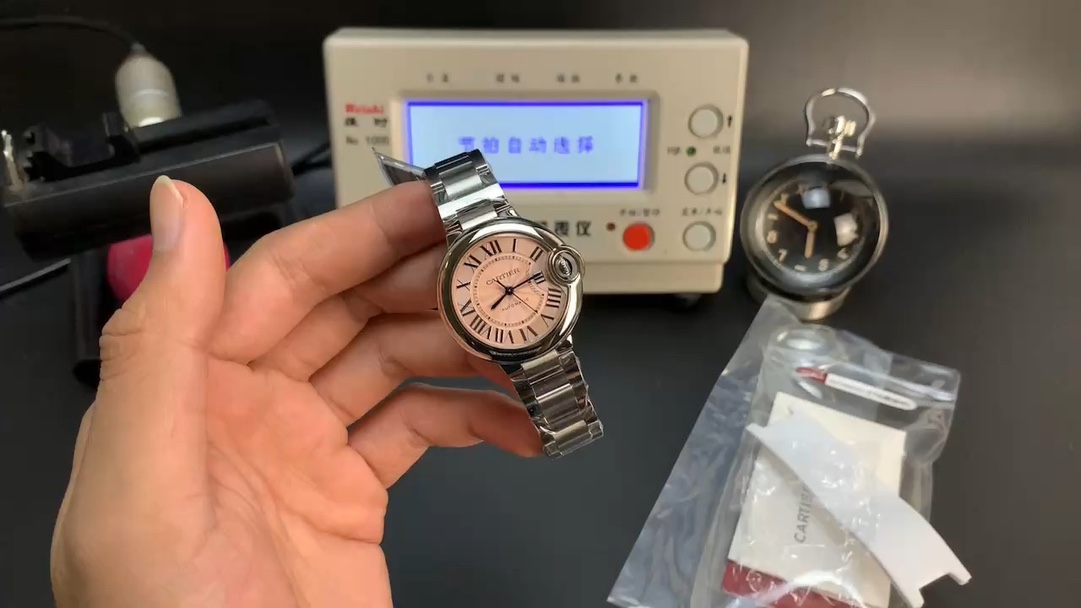 Ballon Bleu super clone