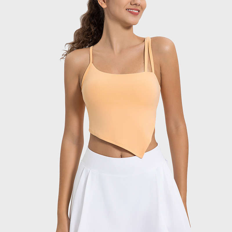 Lululemon tank studio peach yoga