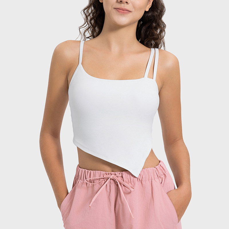 Lululemon tank studio peach yoga
