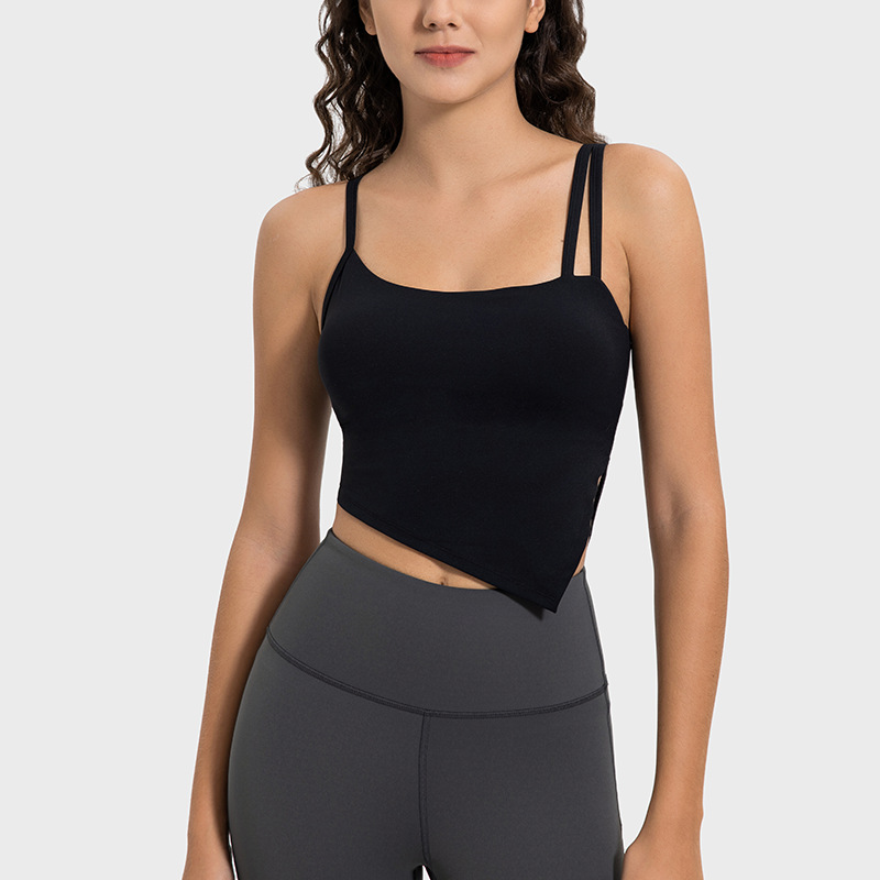Lululemon tank studio peach yoga
