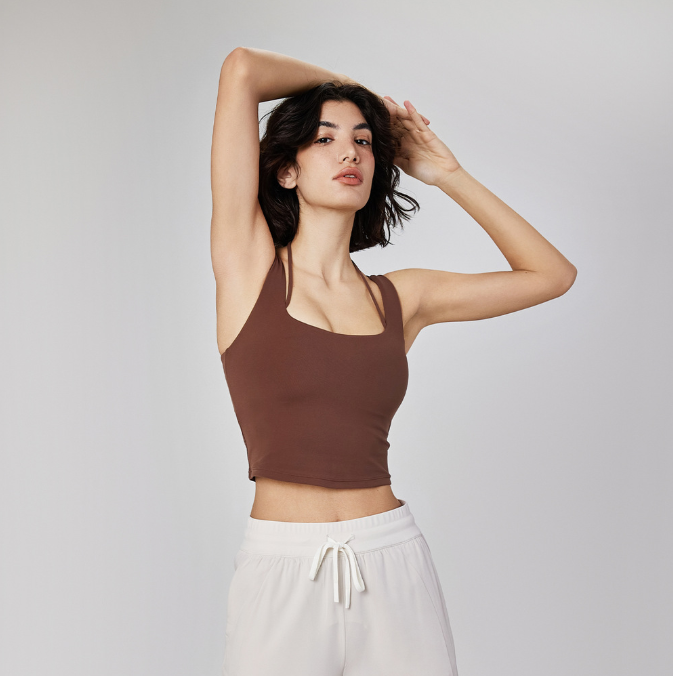 Lululemon Lulu Tank Top tank yoga pink