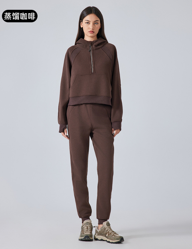 Lululemon long sleeve everyday brown yoga