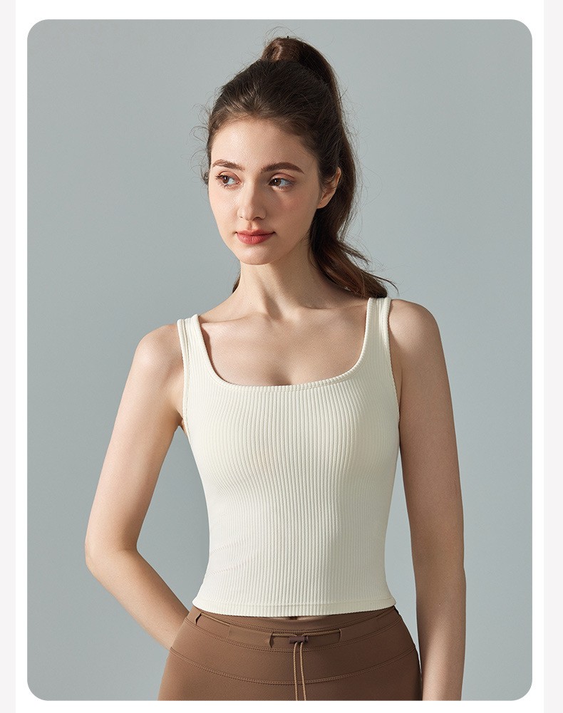 Lululemon tank yoga light blue