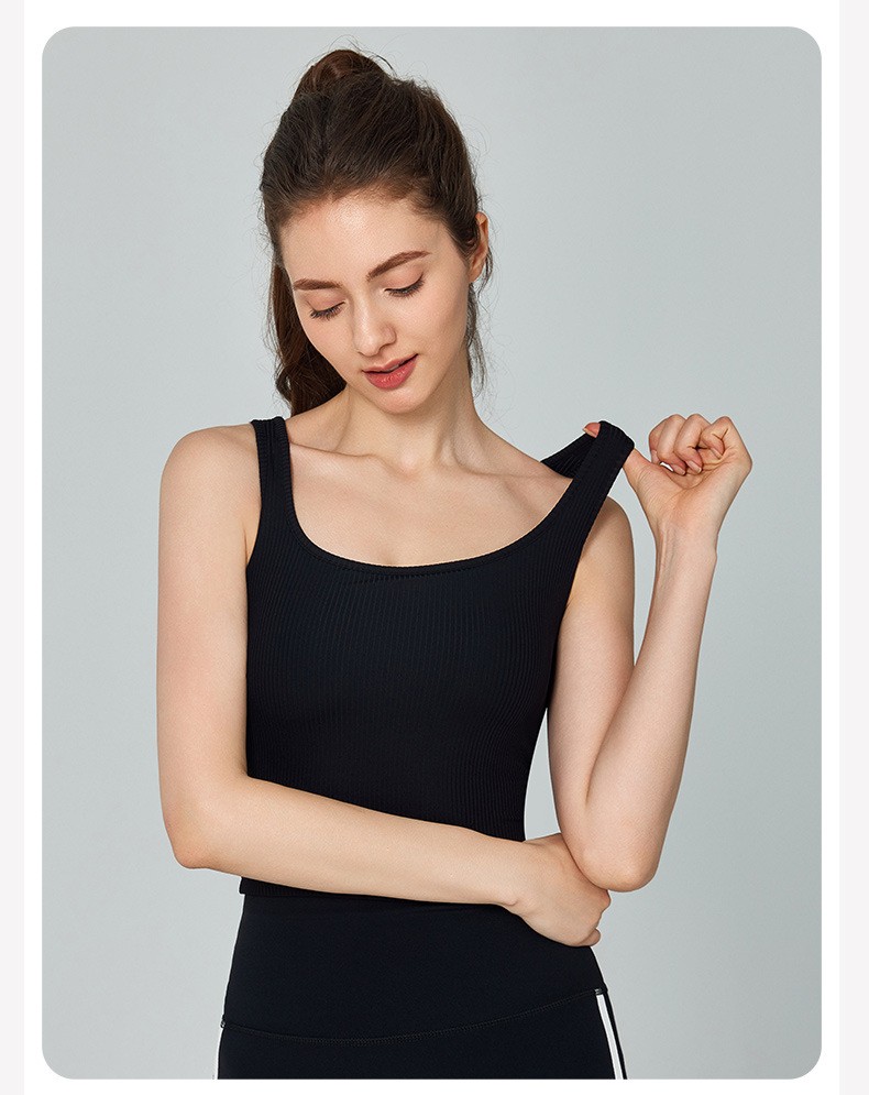 Lululemon tank yoga light blue