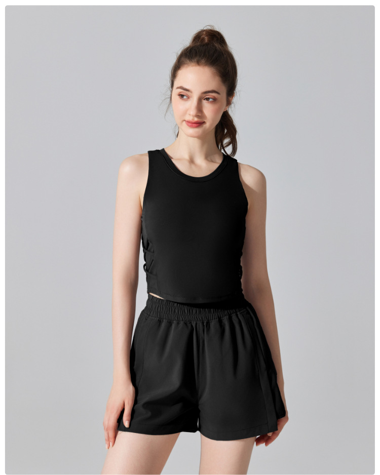 Lululemon tank yoga black