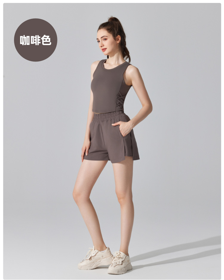 Lululemon tank yoga black