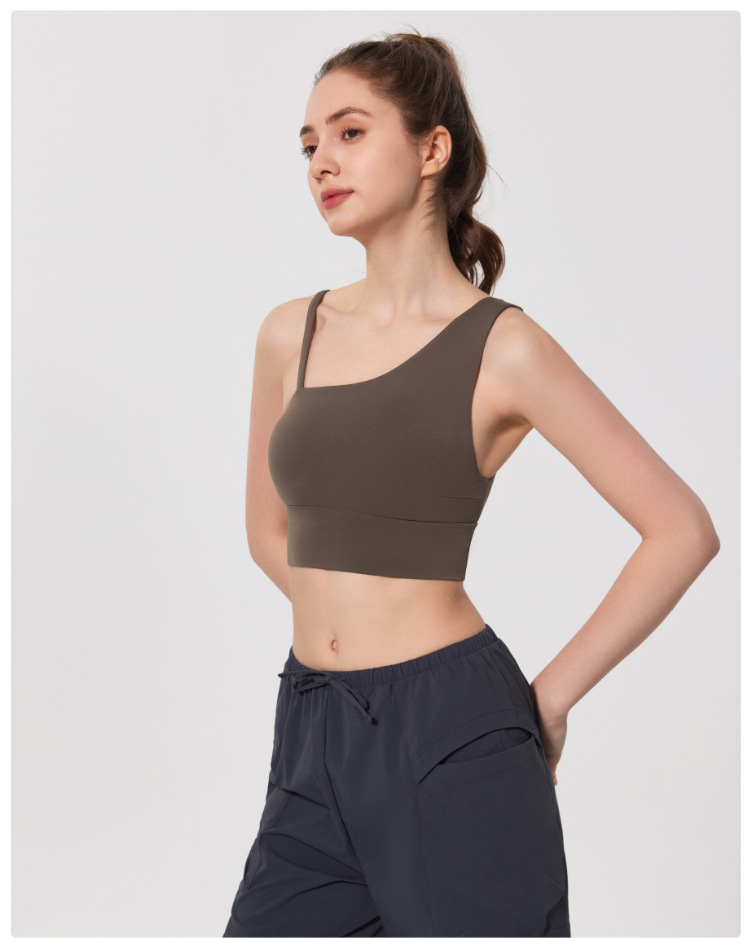 Lululemon sports bra studio taupe yoga