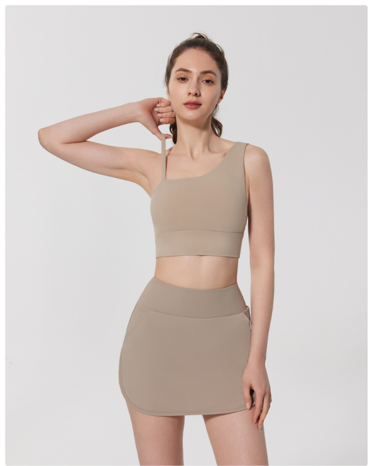 Lululemon sports bra studio taupe yoga