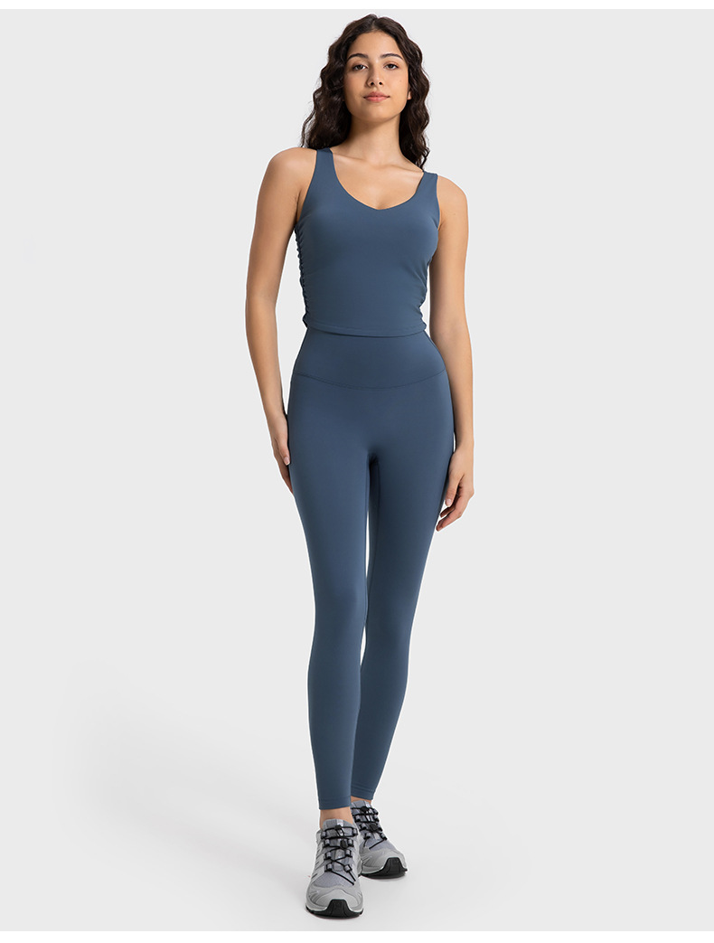 Lululemon tank yoga blue