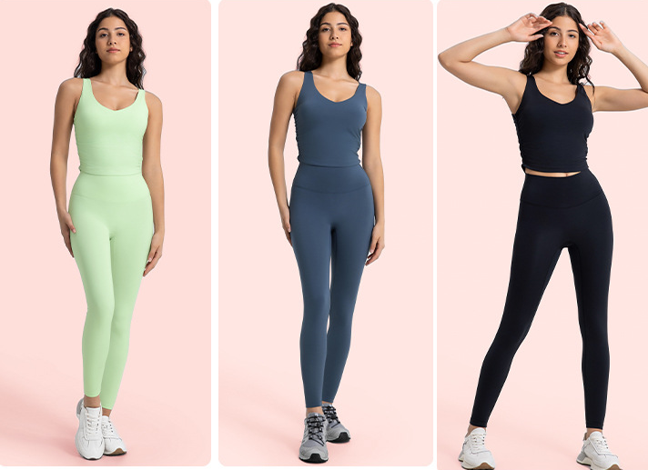 Lululemon tank yoga blue
