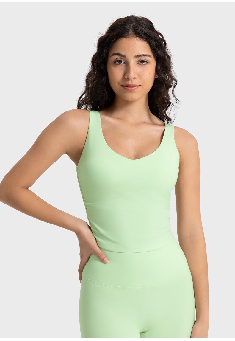 Lululemon tank yoga blue
