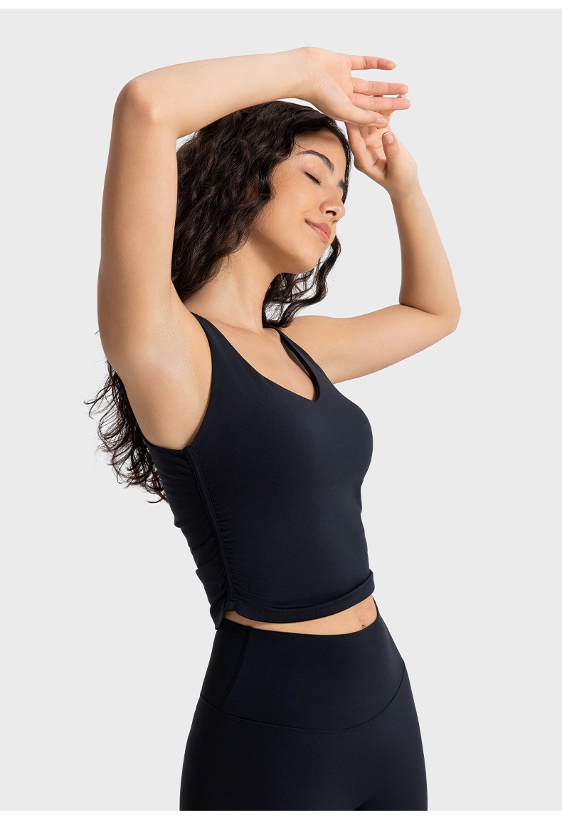 Lululemon tank yoga blue