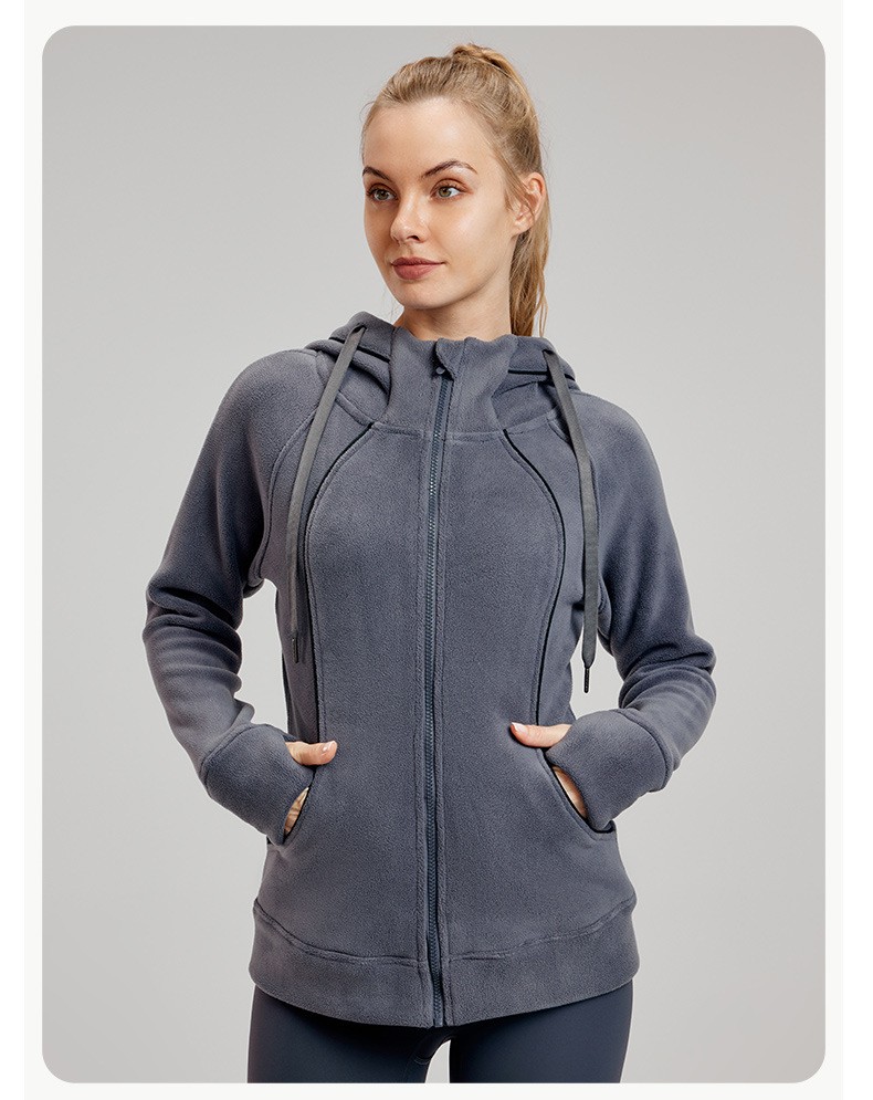 Lululemon jacket everyday beige yoga