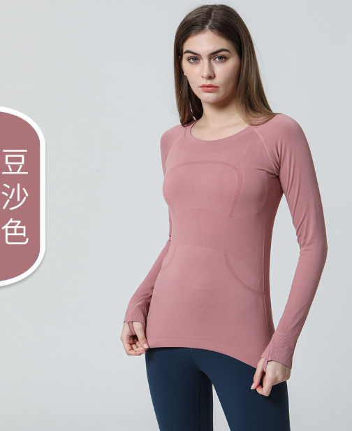 Lululemon long sleeve run black yoga