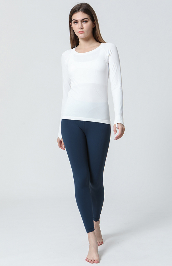 Lululemon long sleeve run black yoga