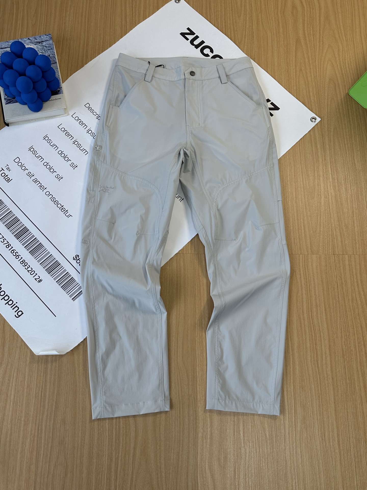 Arcteryx Cronin Pantalones Softshell Transpirables para Hombre 5 i1741332274060 7776 0 3