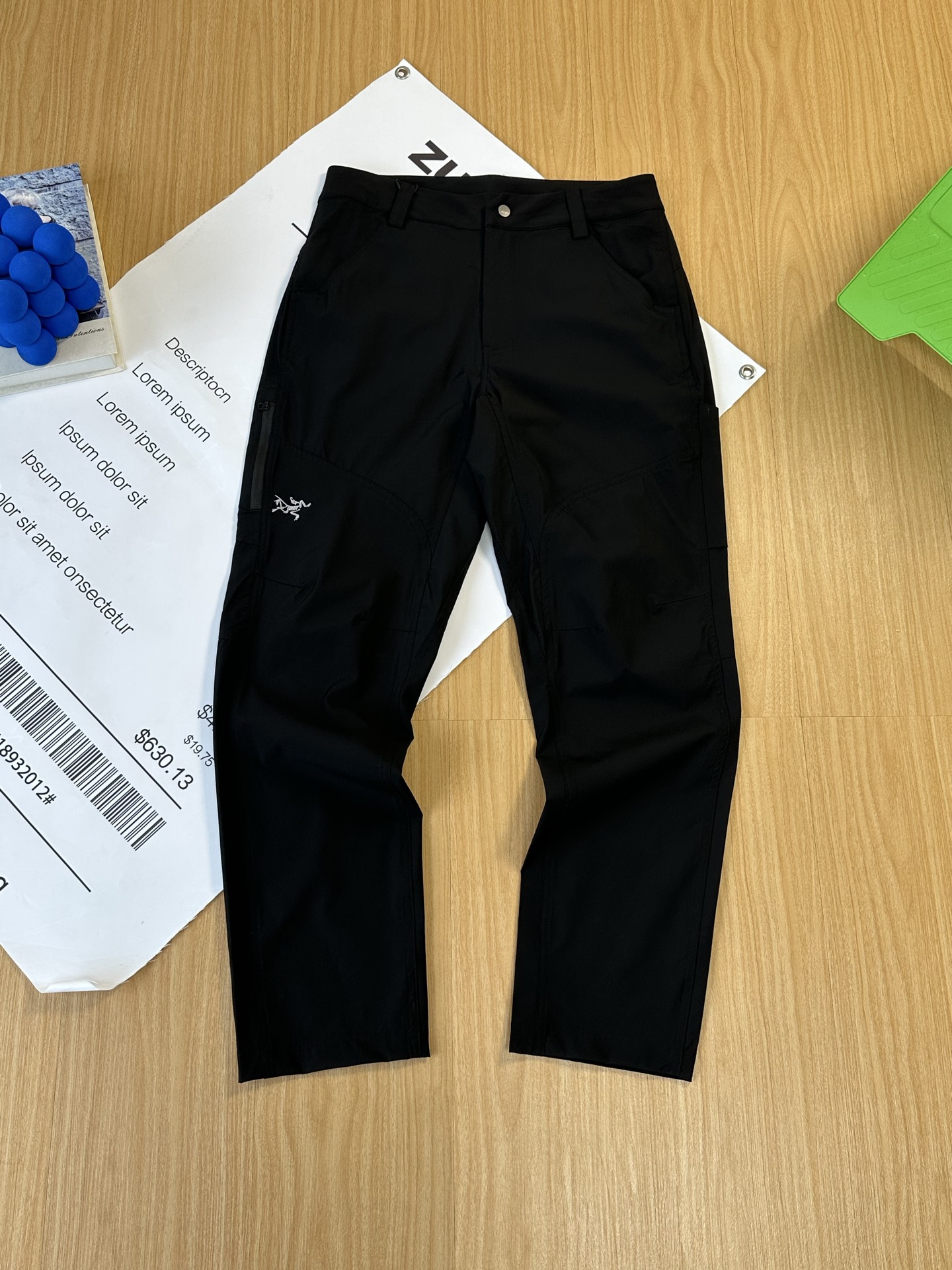 Arcteryx Cronin Pantalones Softshell Transpirables para Hombre 3 i1741332275820 7980 0 1