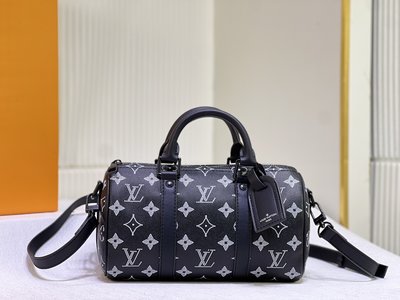 Louis Vuitton LV Keepall Buy Bags Handbags Taurillon Fabric M20900