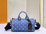 Louis Vuitton LV Keepall Bags Handbags Taurillon Fabric M20900