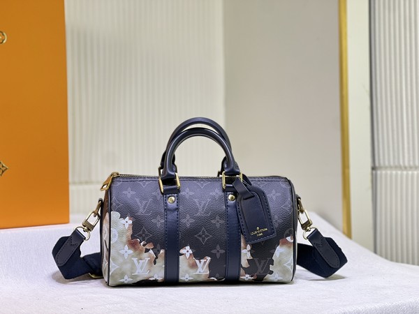 Louis Vuitton LV Keepall Bags Handbags Taurillon Fabric M20900