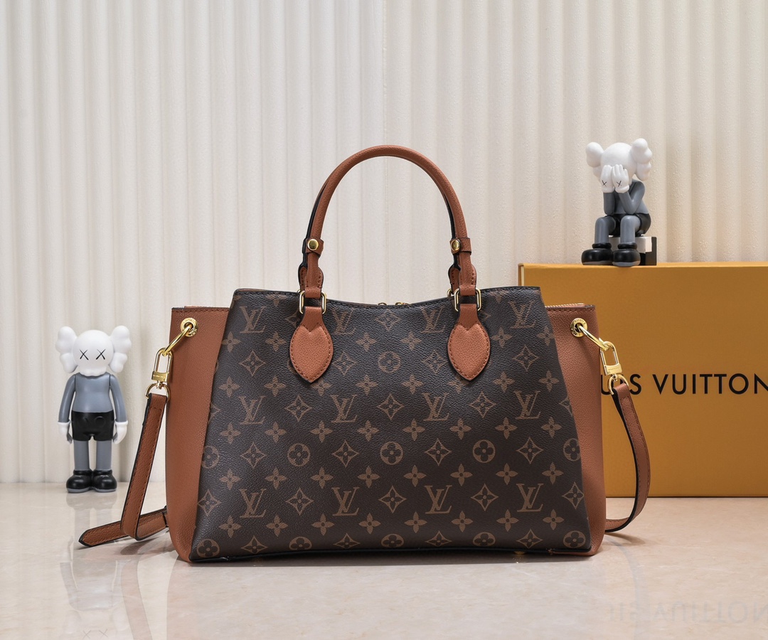 Louis Vuitton Designer
 Bags Handbags Monogram Canvas Cowhide M46786