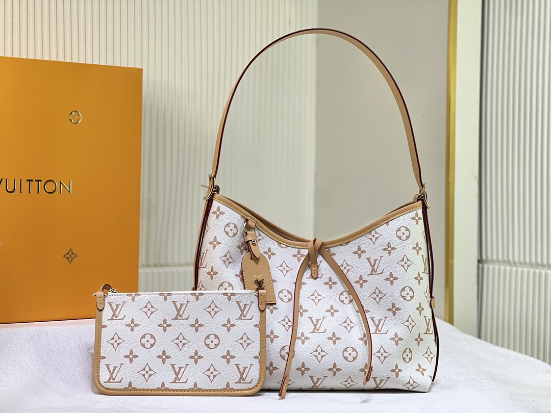 Fashion
 Louis Vuitton Perfect 
 Bags Handbags White Monogram Canvas M46203