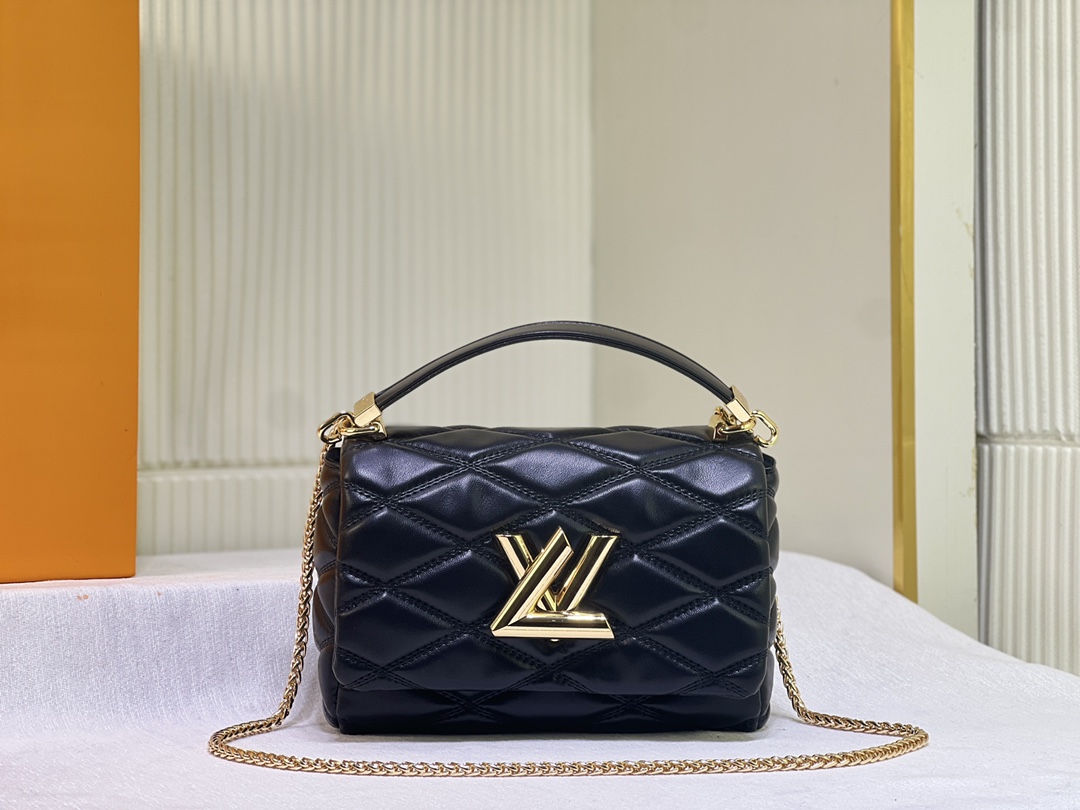 Louis Vuitton Bags Handbags Sheepskin LV Twist Chains M23689
