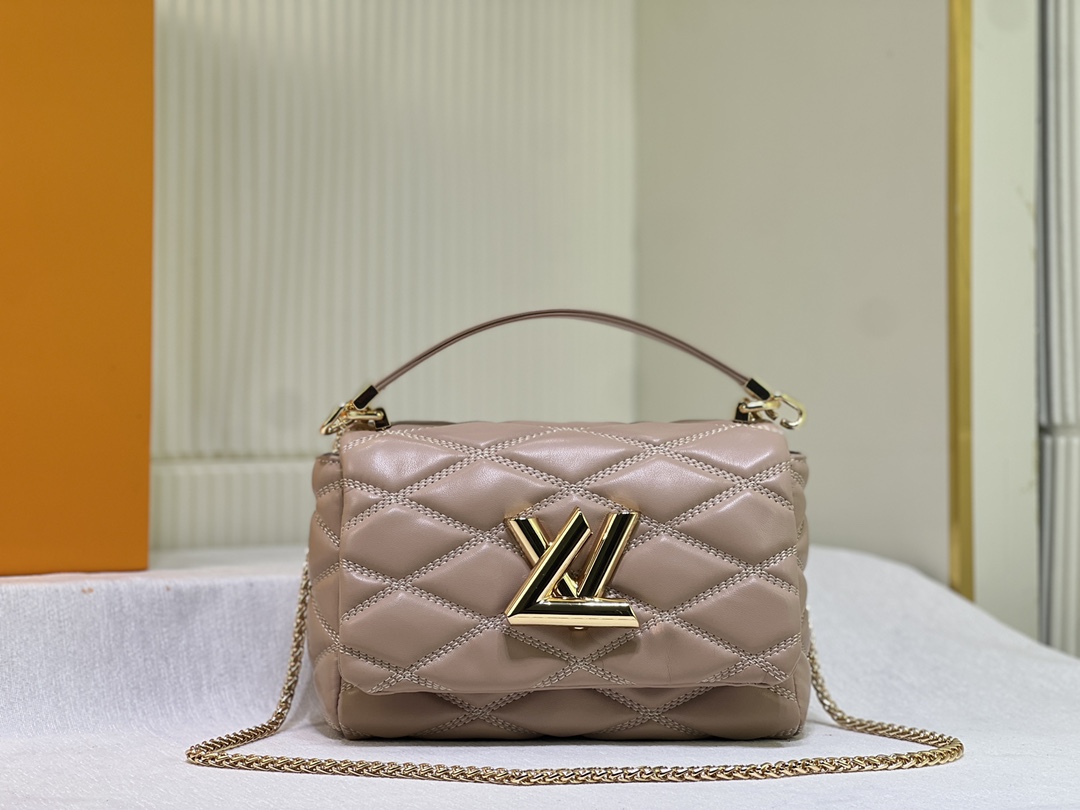 Louis Vuitton Bags Handbags Sheepskin LV Twist Chains M23689