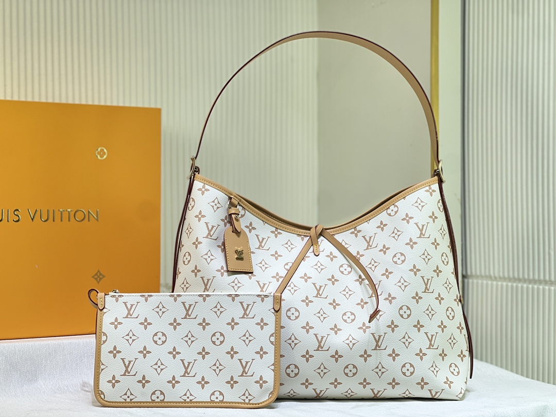 Louis Vuitton Bags Handbags Quality AAA+ Replica
 White Monogram Canvas M46197