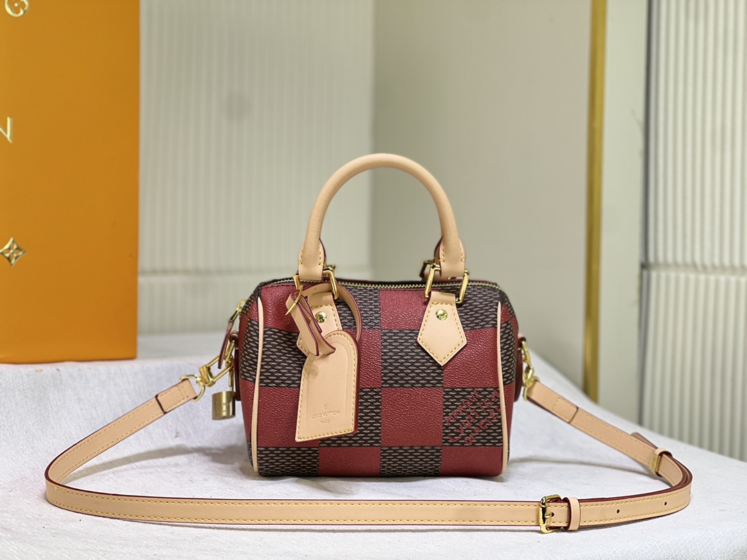 Louis Vuitton LV Speedy Bags Handbags Canvas M40611