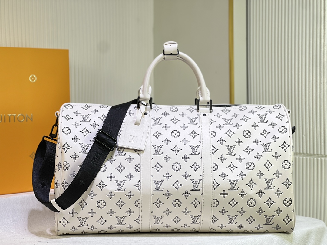 Louis Vuitton LV Keepall Travel Bags Top Sale
 Cowhide Sweatpants M46593
