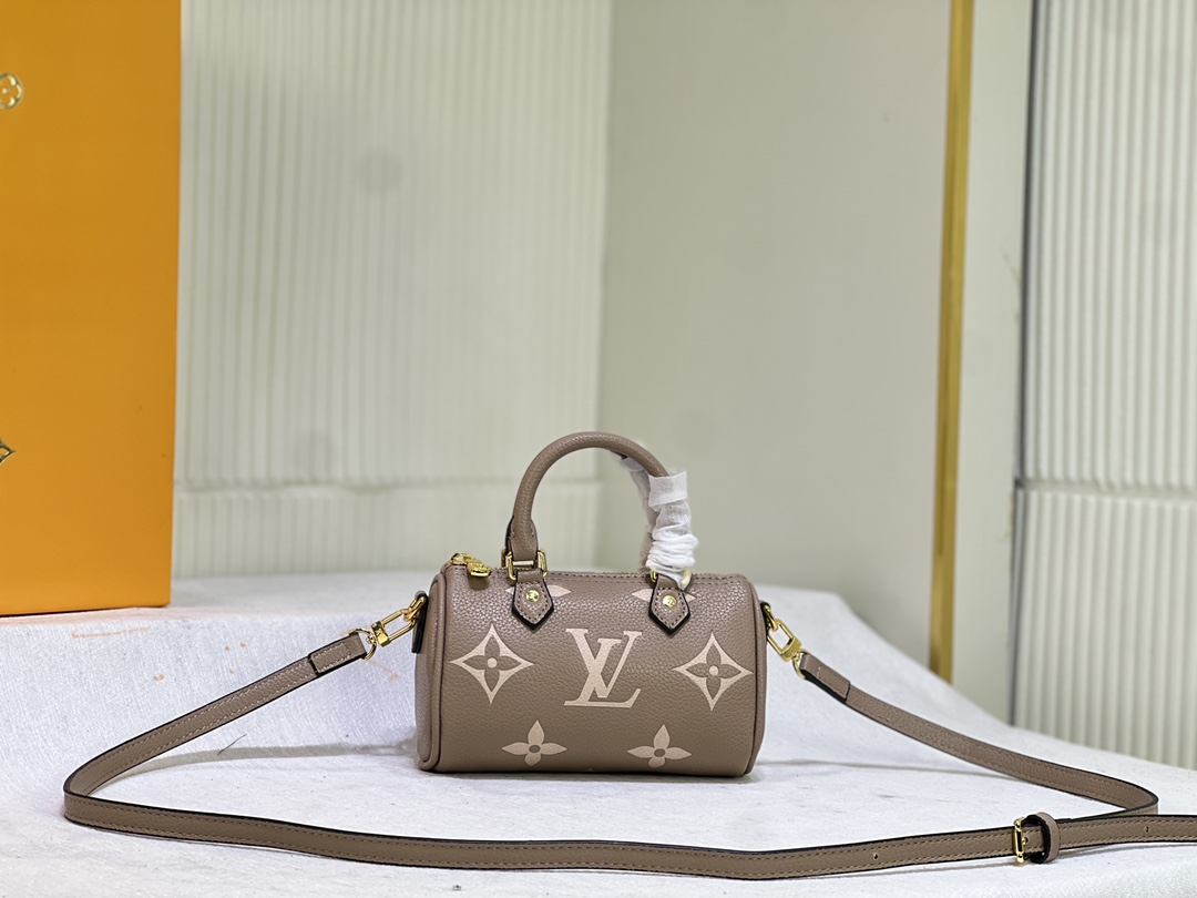 Louis Vuitton LV Speedy spiegelkwaliteit
 Tassen handtassen Monogram Canvas Mini M82450